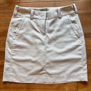 Nike Women's Beige Mini Skirt